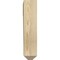 Ekena Millwork Traditional Craftsman Rough Sawn Bracket, Douglas Fir, 4"W x 18"D x 18"H BKT04X18X18TRA04RDF - alternate 3